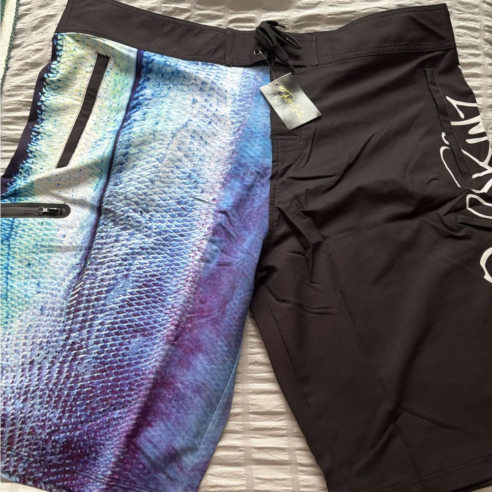 Reelskins men’s swim trunks
